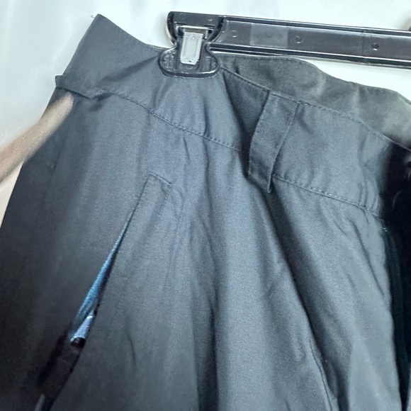 Foursquare Active Snow Sport Pants Size XL Black Vented Thighs 6 Pockets - Picture 10 of 15
